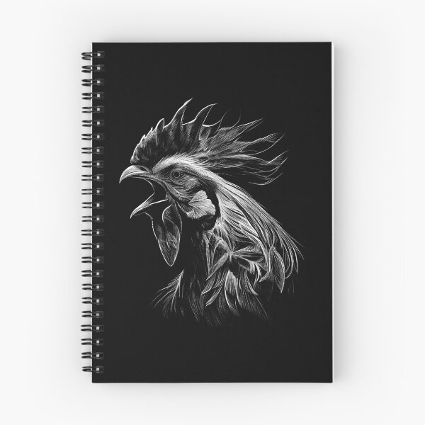 Item preview, Rooster crowing designed and sold by DerSenat.