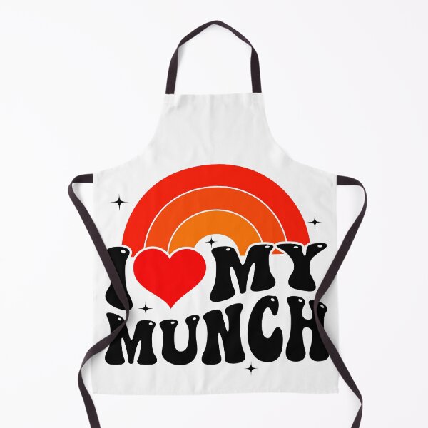 Item preview, Proud Munch I Love My Munch I Heart My Munch Sticker designed and sold by KGN  CREATIVITY.