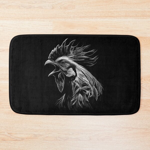 Item preview, Rooster crowing designed and sold by DerSenat.