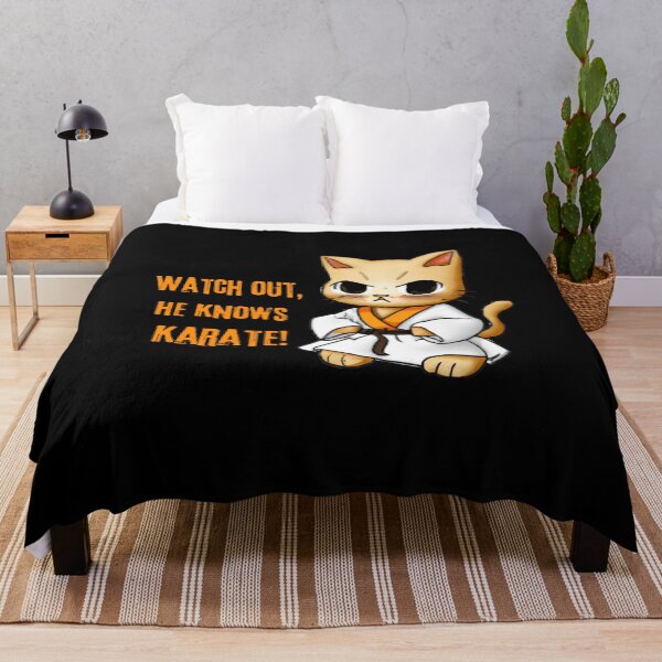 Item preview, Watch out He Knows KARATE! designed and sold by CocoParadise.