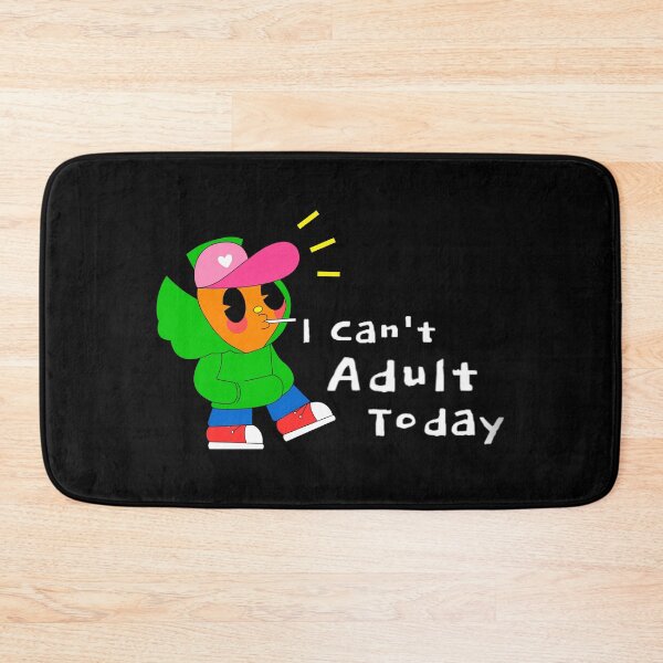 Item preview, I Can't Adult Today with funny hip hop designed and sold by awCurve.
