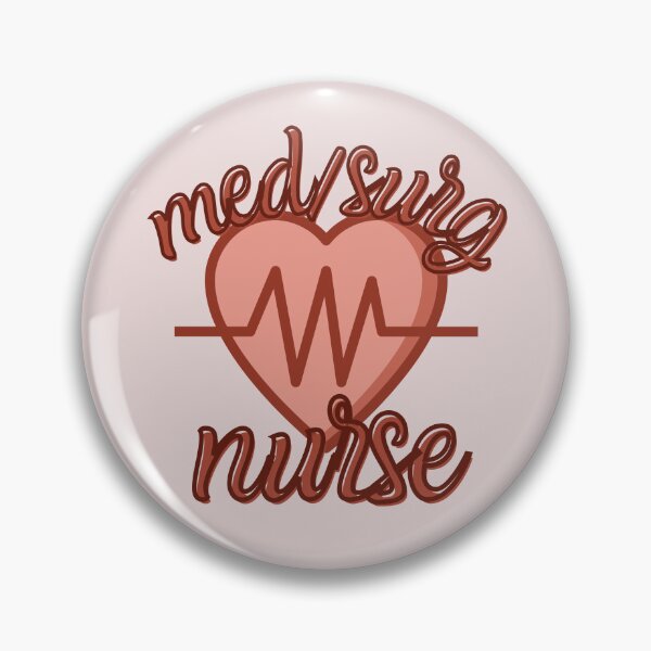 Item preview, Medical Surgical Nurse | Retro Nurse | Healthcare Workers | Med Surg Nursing designed and sold by DesignsRN.