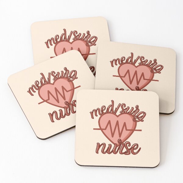 Item preview, Medical Surgical Nurse | Retro Nurse | Healthcare Workers | Med Surg Nursing designed and sold by DesignsRN.