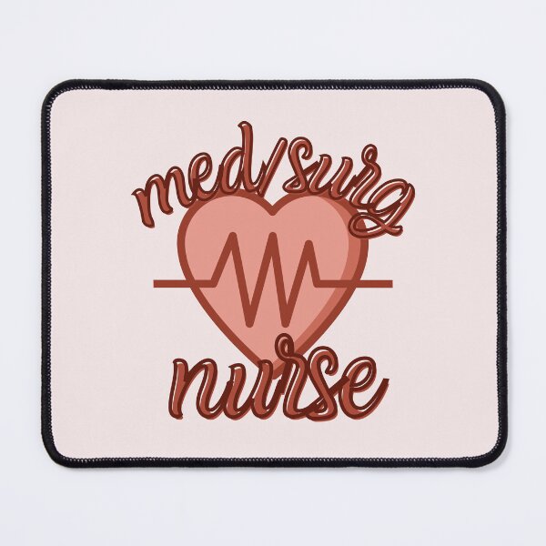 Item preview, Medical Surgical Nurse | Retro Nurse | Healthcare Workers | Med Surg Nursing designed and sold by DesignsRN.