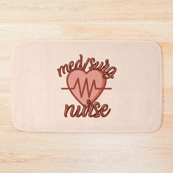 Item preview, Medical Surgical Nurse | Retro Nurse | Healthcare Workers | Med Surg Nursing designed and sold by DesignsRN.