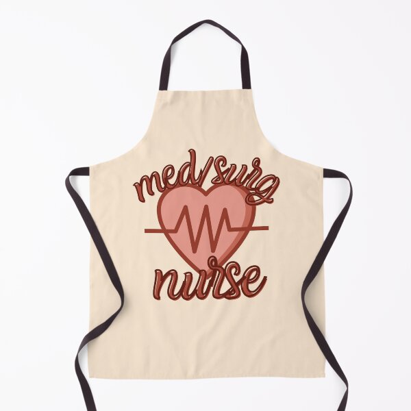 Item preview, Medical Surgical Nurse | Retro Nurse | Healthcare Workers | Med Surg Nursing designed and sold by DesignsRN.