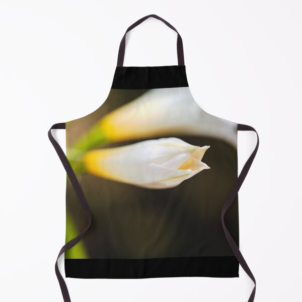 Item preview, Soft And White Lily Buds designed and sold by Joy Watson - Natural Light Photography .