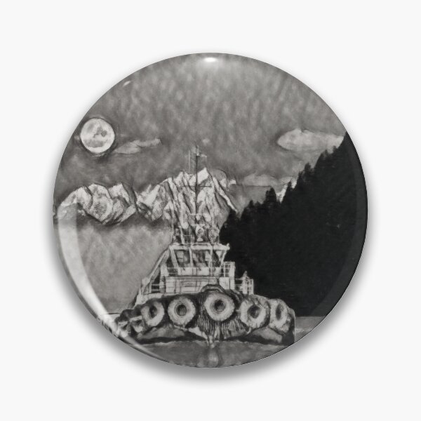 Item preview, Foss Tug In the PNW  designed and sold by Jason Mosley.