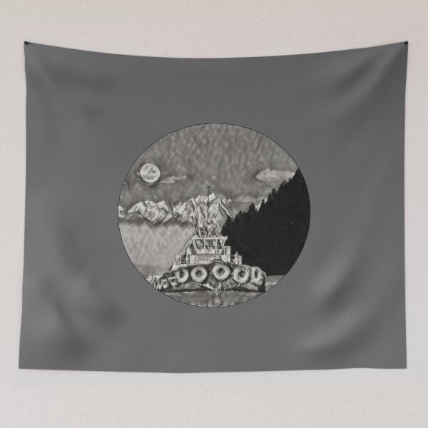 Item preview, Foss Tug In the PNW  designed and sold by Jason Mosley.