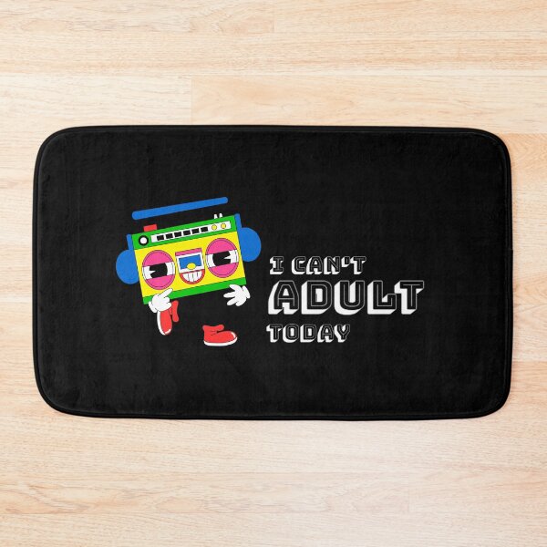 Item preview, I Can't Adult Today with funny hip hop designed and sold by awCurve.