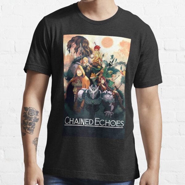 Chained Echoes Sticker T-Shirt Poster Sticker for Sale by BalambShop