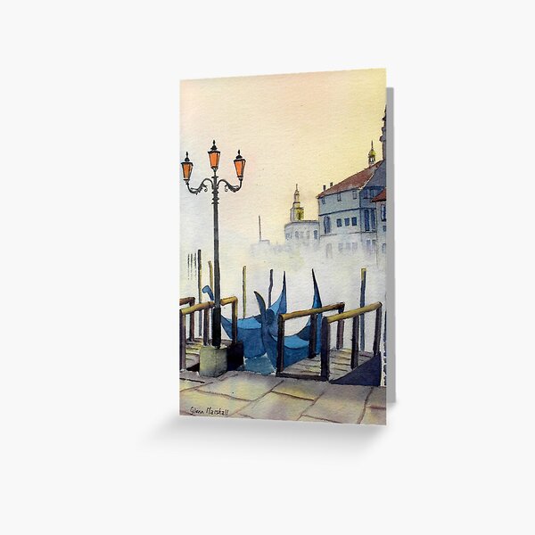 Lumi di Candelbro Greeting Card