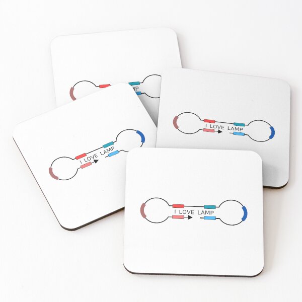 Item preview, I LOVE LAMP, Loop Mediated Isothermal Amplification designed and sold by BelleZeare.