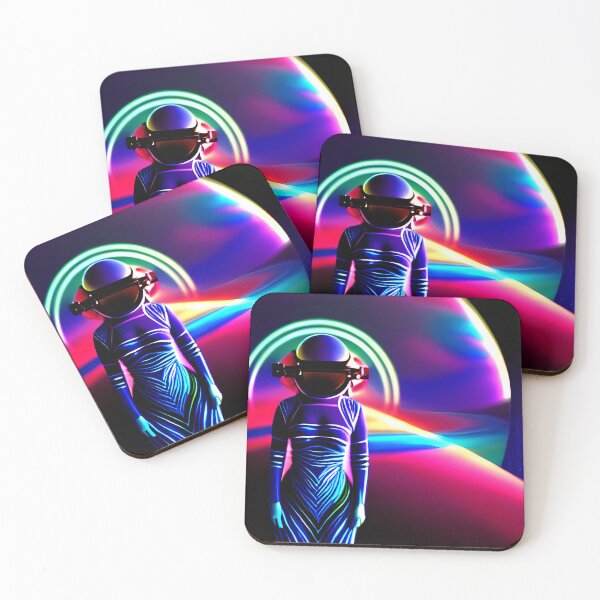 Item preview, Alien Astronauts II designed and sold by 51Theories.