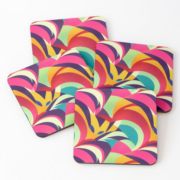 Item preview, Abstract colorful pattern designed and sold by YeKnot.