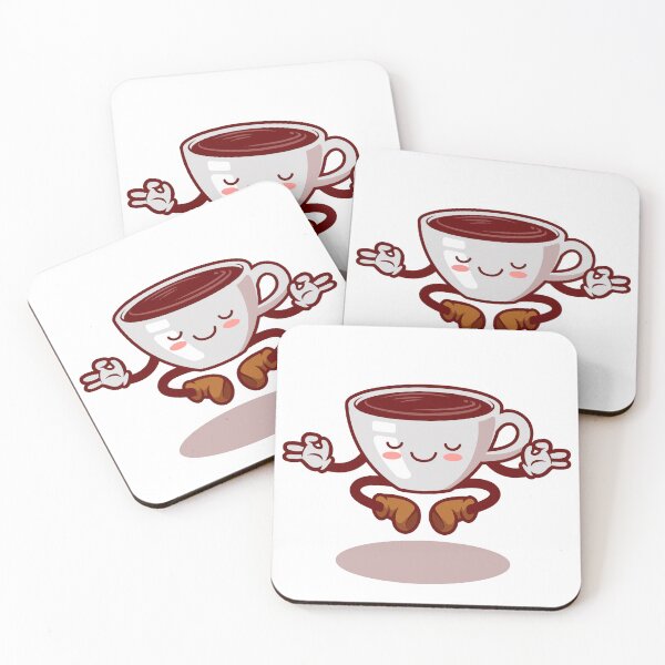 Item preview, Coffee cup cartoon character designed and sold by Tony J.