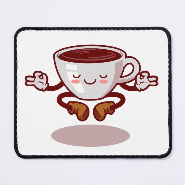 Item preview, Coffee cup cartoon character designed and sold by Tony J.
