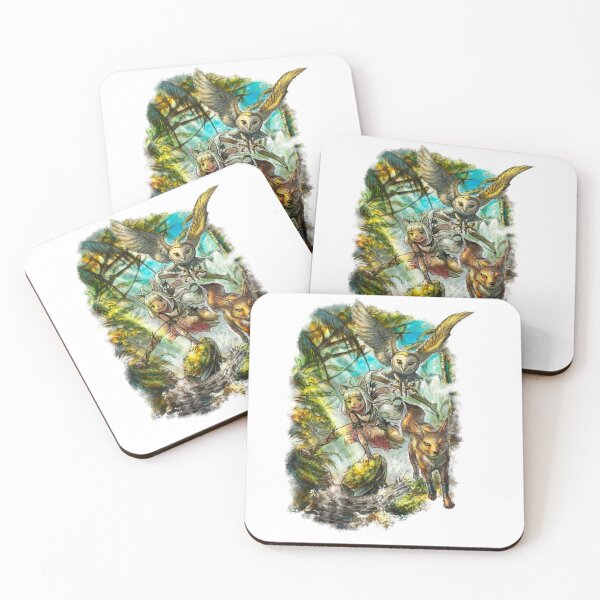 Item preview, Ochette from Octopath Traveler 2 designed and sold by HelloBujo.