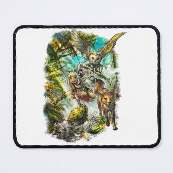 Item preview, Ochette from Octopath Traveler 2 designed and sold by HelloBujo.