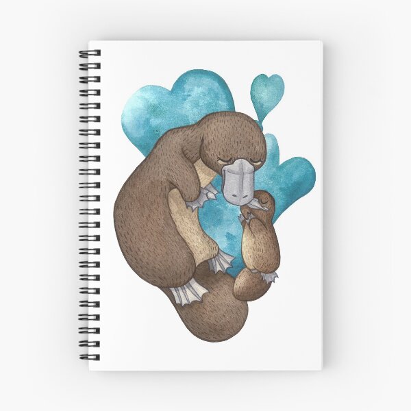 Item preview, Cute little Platyplus designed and sold by Cristiana Palestini.