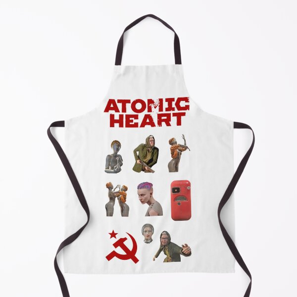 Item preview, Atomic Heart Ultra HD Sticker Set designed and sold by symphonya.