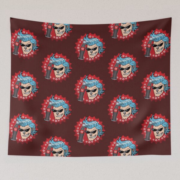 Item preview, Franky Super cola RED designed and sold by lvstarrynight.