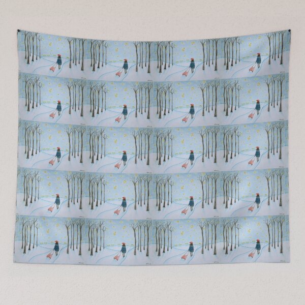 Item preview, Winter landscape designed and sold by Solotry.