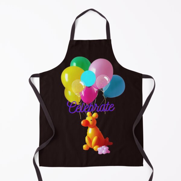 Item preview, Celebrate with a Playful Balloon Animal and Colorful Balloon Bouquet Design designed and sold by ArtofMac.