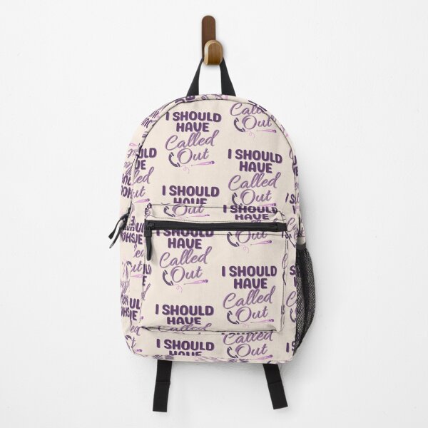 Item preview, I Should Have Called Out | Nursing Humor | Relatable Nurse Jokes | Nurse Typographic designed and sold by DesignsRN.