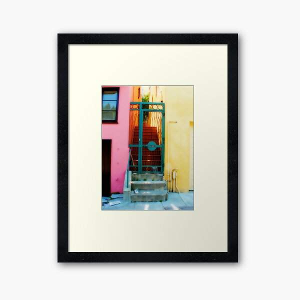 Gate 1403 Framed Art Print