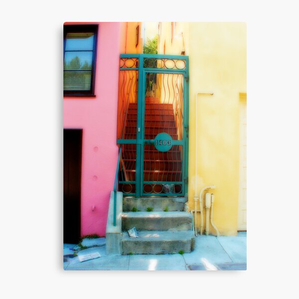 Gate 1403 Metal Print