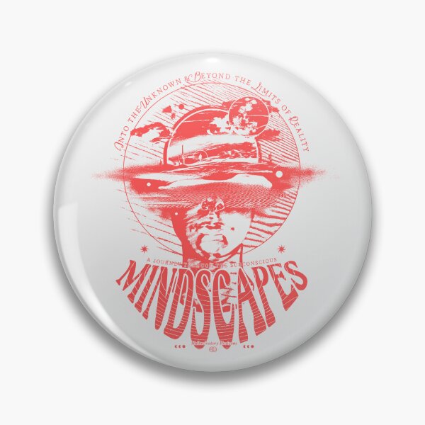Item preview, MINDSCAPES - Trippy xeroxed shirt designed and sold by URBAN LEADS.