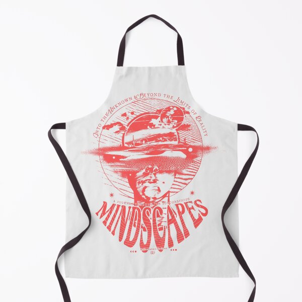 Item preview, MINDSCAPES - Trippy xeroxed shirt designed and sold by URBAN LEADS.