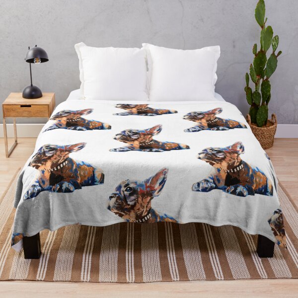 Item preview, French blue bulldog designed and sold by Art13jenn.