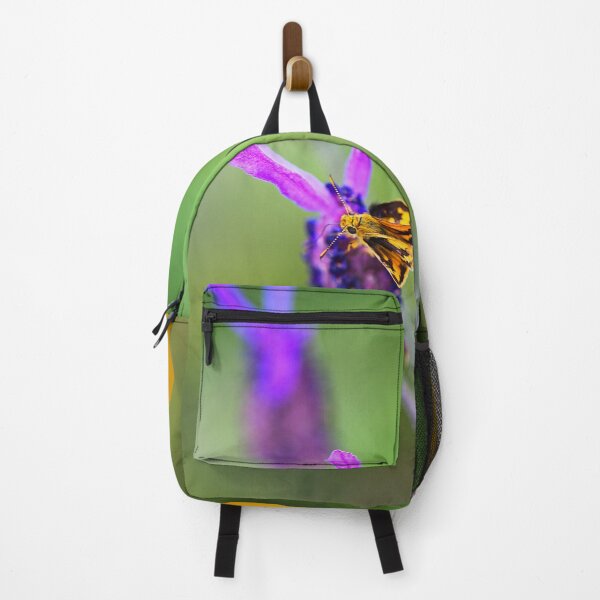 Item preview, Skipper Butterfly On Lavender Flower designed and sold by Joy Watson - Natural Light Photography .