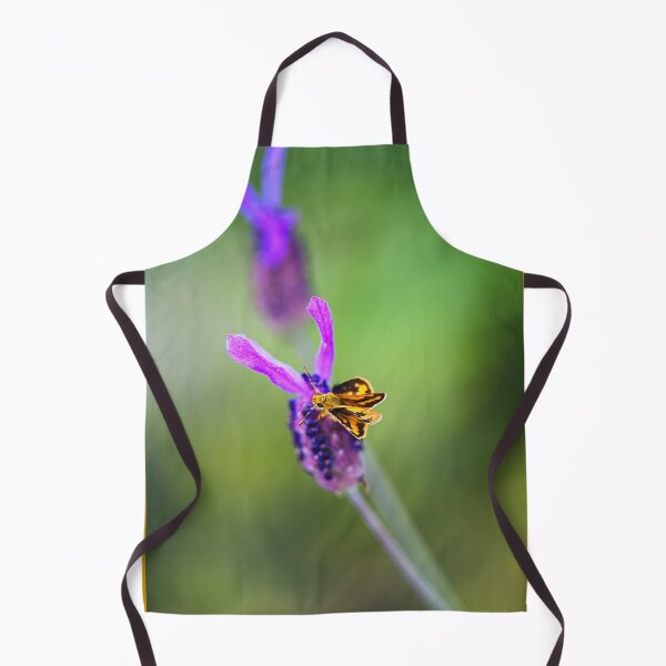 Item preview, Skipper Butterfly On Lavender Flower designed and sold by Joy Watson - Natural Light Photography .
