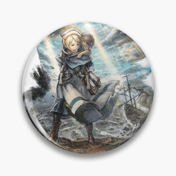 Item preview, Cassti Florenz from Octopath Traveler 2 designed and sold by HelloBujo.