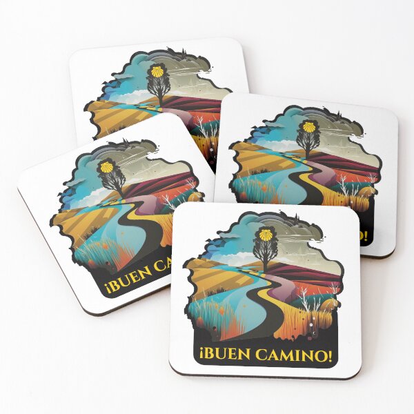 Item preview, A Long way to Santiago - Buen Camino designed and sold by Kameeno.