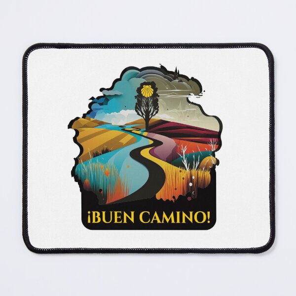 Item preview, A Long way to Santiago - Buen Camino designed and sold by Kameeno.