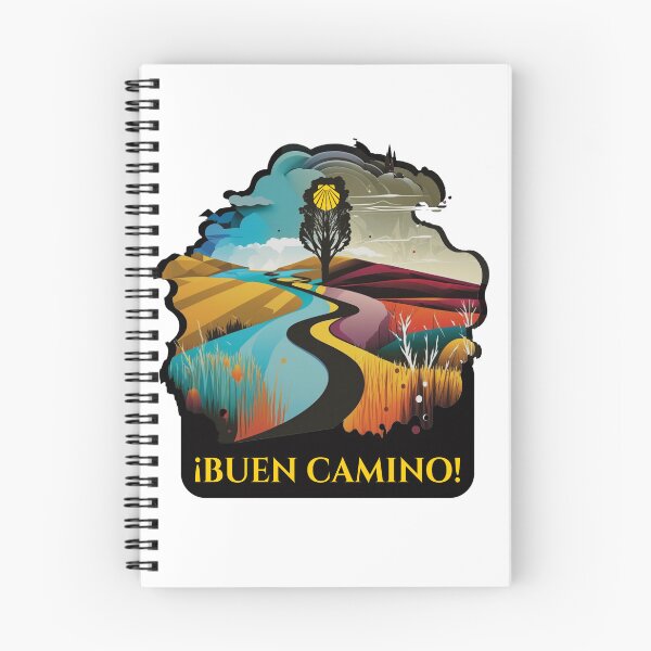 Item preview, A Long way to Santiago - Buen Camino designed and sold by Kameeno.