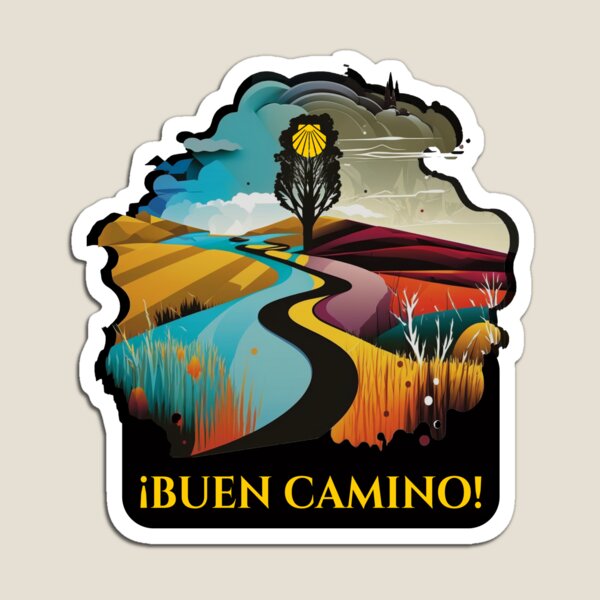 Artikel-Vorschau von Ein langer Weg nach Santiago - Buen Camino, designt und verkauft von Kameeno.