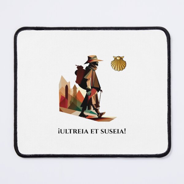 Item preview, Ultreia et suseia - El camino de Santiago designed and sold by Kameeno.