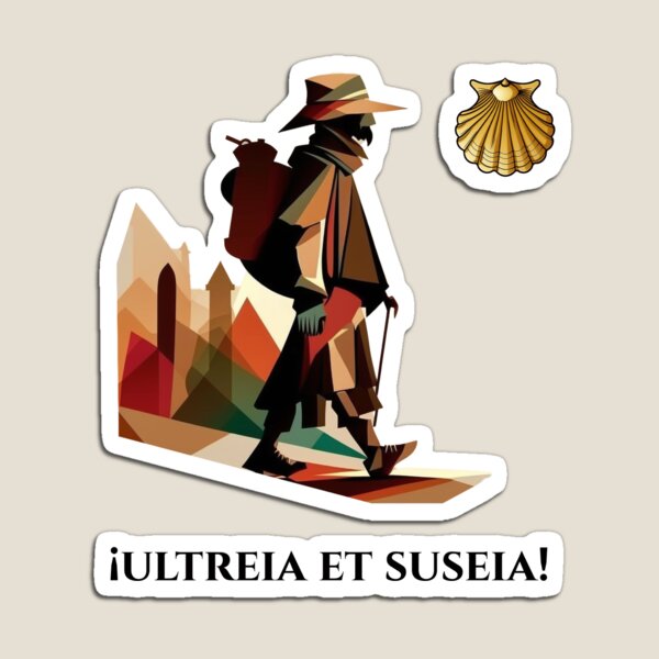 Artikel-Vorschau von Ultreia et suseia - Der Jakobsweg, designt und verkauft von Kameeno.