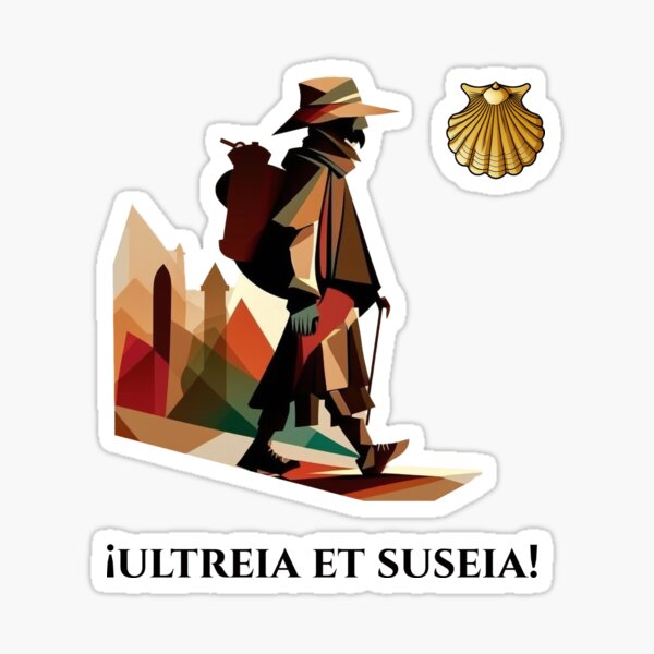 Artikel-Vorschau von Ultreia et suseia - Der Jakobsweg, designt und verkauft von Kameeno.