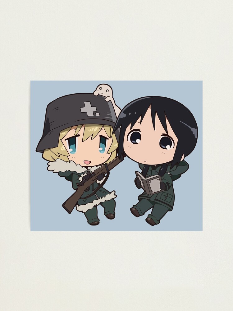 Yuuri and Chito- Girl's Last Tour