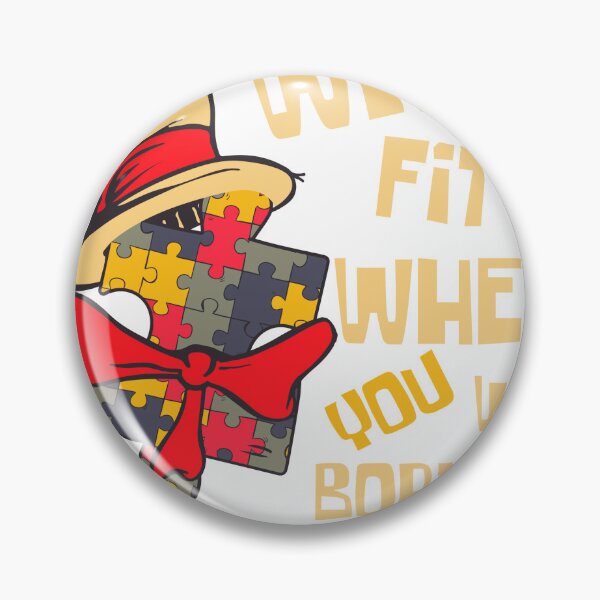 Item preview, Why Fit In When You Were Born To Stand Out designed and sold by FekihShop.