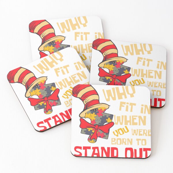 Item preview, Why Fit In When You Were Born To Stand Out designed and sold by FekihShop.