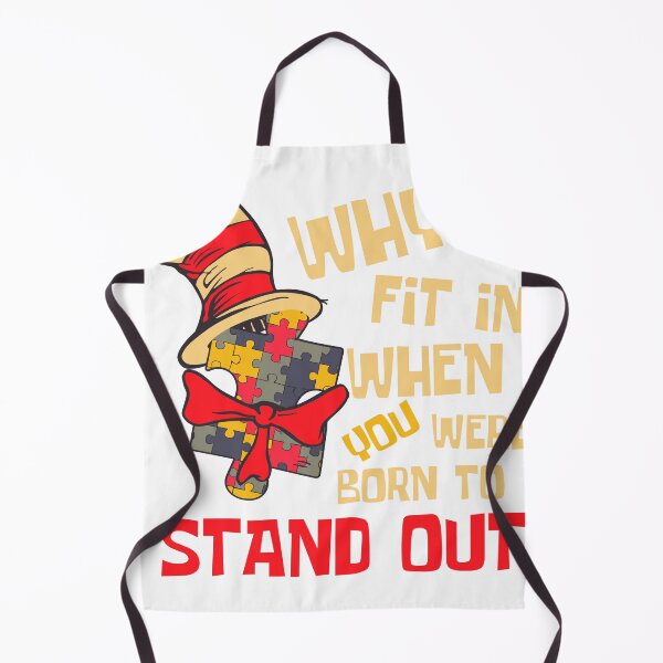 Item preview, Why Fit In When You Were Born To Stand Out designed and sold by FekihShop.