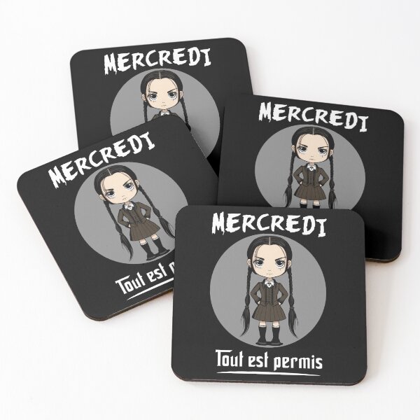 Item preview, WEDNESDAY EVERYTHING IS PERMITTED! (family, school) designed and sold by francoisville.