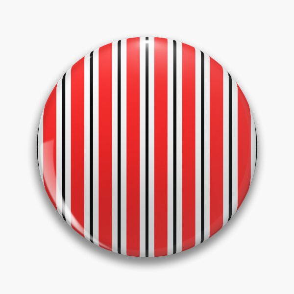 Item preview, Sheffield United Retro 1991 Home Red White Black Stripes  designed and sold by Sporting Colour.
